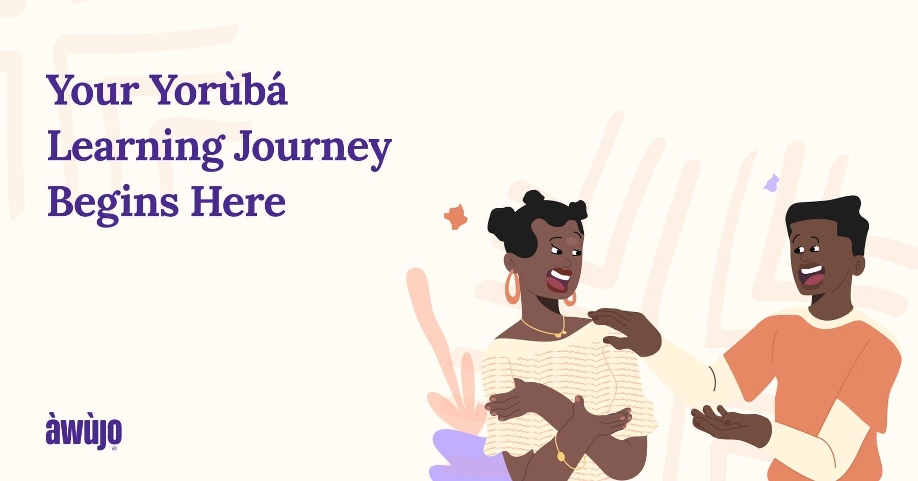 Àwùjọ – Structured Yorùbá learning for real progress.