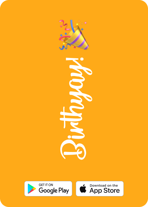 Birthyay app