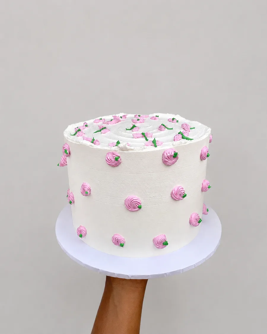 A cake Tonnie baked
