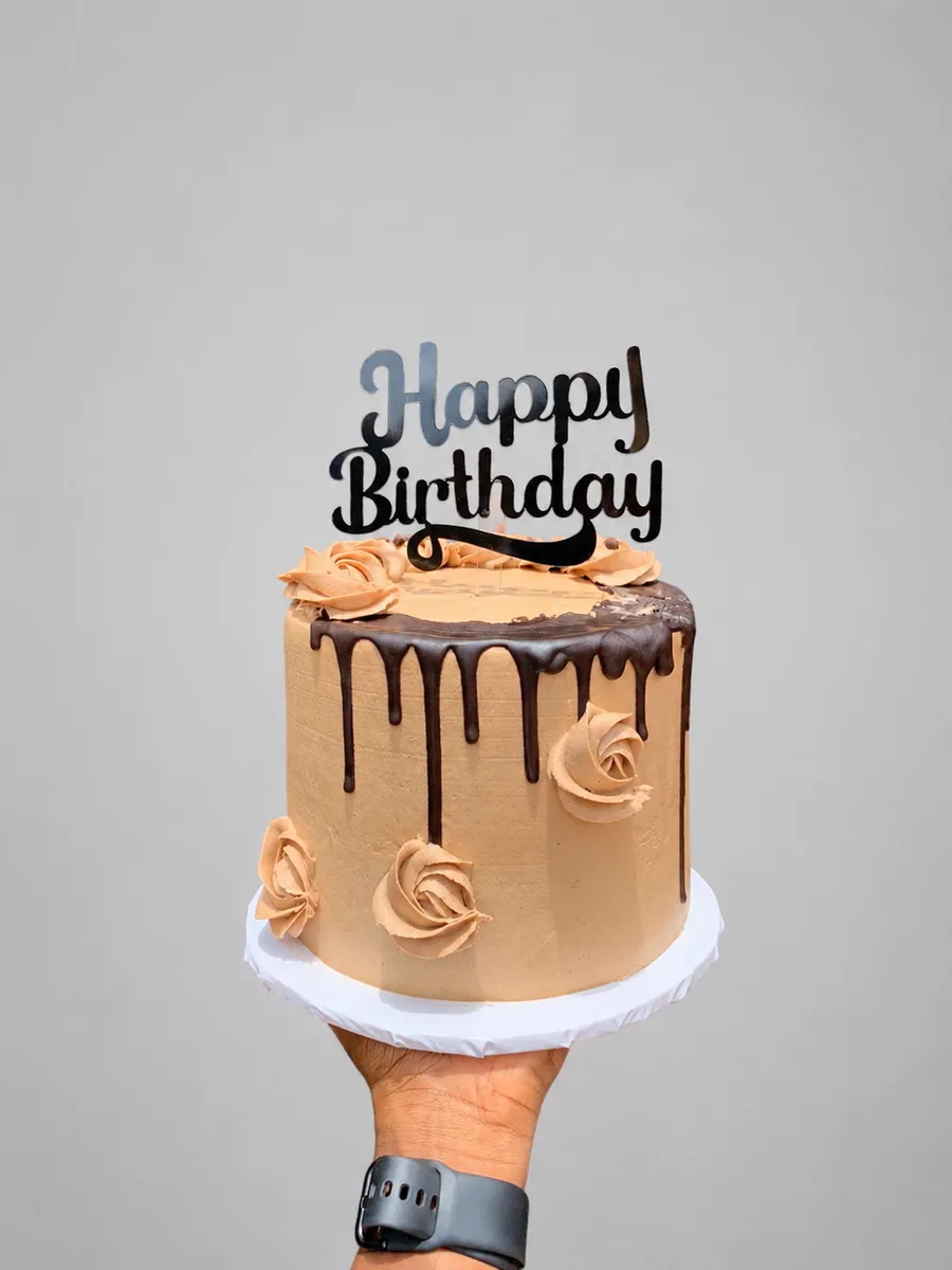 A cake Tonnie baked