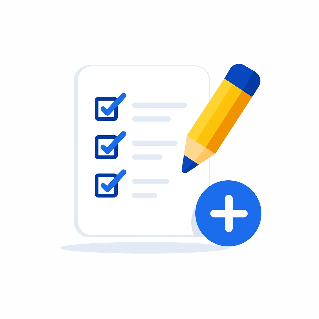 Checklist