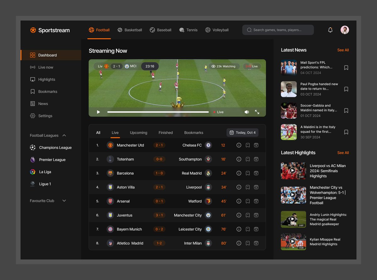 Sportsstream