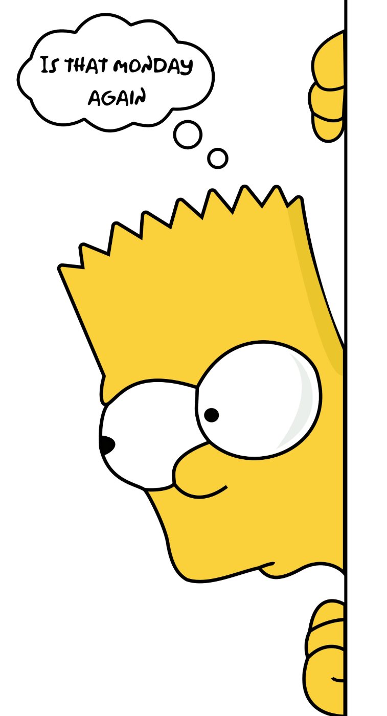 Illustration work — illo bart