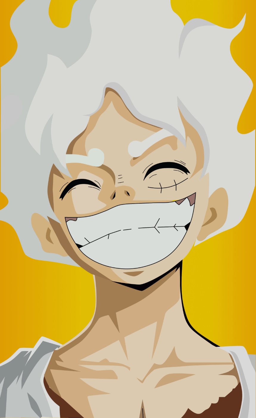 Illustration work — illo luffy
