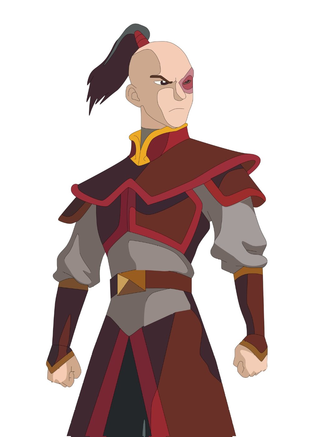 Illustration work — illo zuko